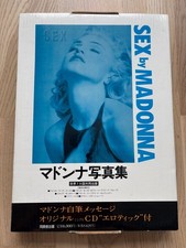 Madonna Sex Book Japan Edition