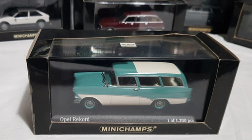 Minichamps opel rekord - 1/43,