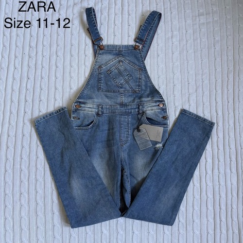 Nuovo zara tuta denim - zara,