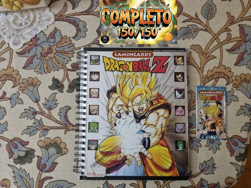 Album lamincards completo - album,