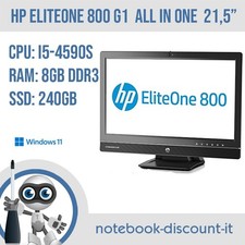 HP EliteOne 800 G1 All in One