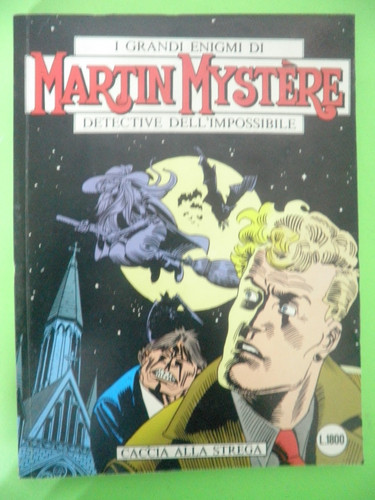 Martin mystere 92 caccia - 92,