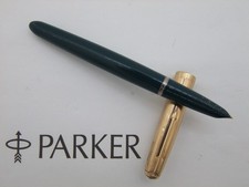 Superb 1960s Teal Parker 51