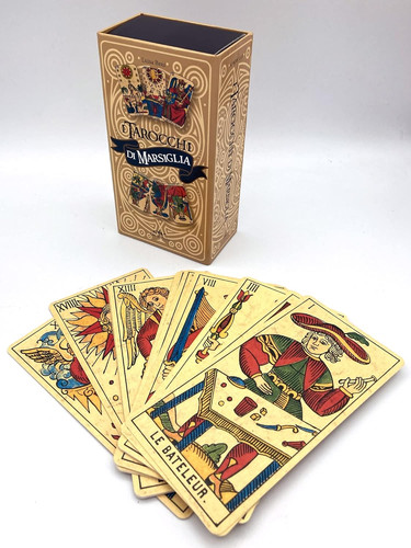 Tarocchi marsiglia con - tarocchi,