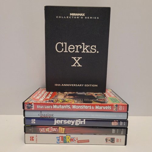 Kevin smith dvd lot - 6x,