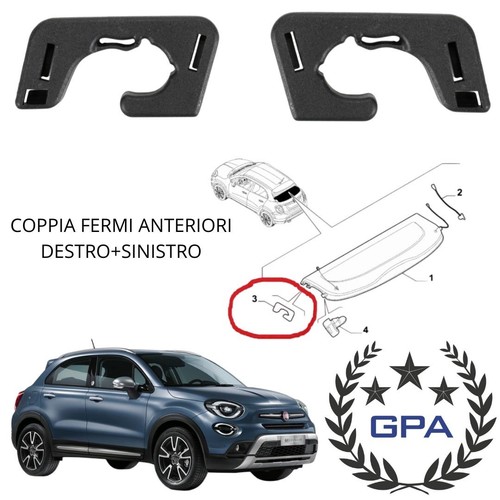 Coppia supporto cappelliera - coppia,