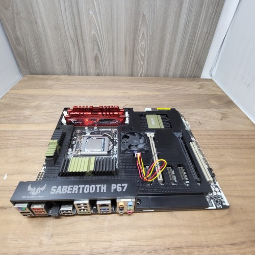 Asus sabertooth p67 rev - sabertooth, 3.0