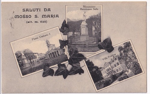 P03505 cartolina mosso santa - p03505,
