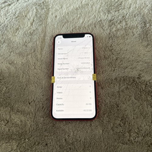 Iphone mini rosso - iphone,