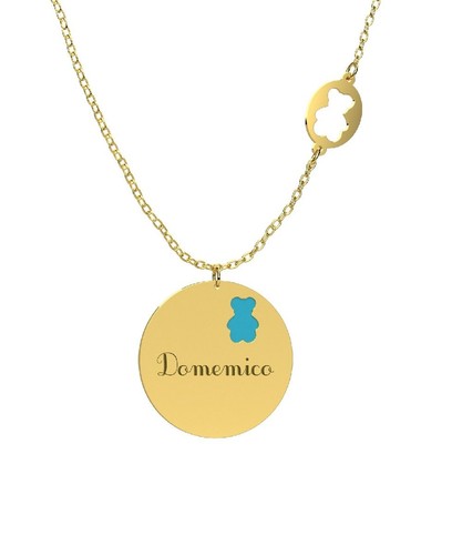 Collana orsetto nanan - collana,