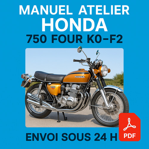 Manuel atelier honda 750 - manuel, cb