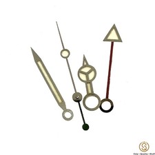 Rolex GMT 16710 | 16570 Set Lancette - Sfere Trizio Tritium Hands Set Originali