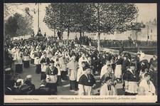 CPA Nancy, Obsèques de Son