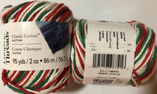 2- 100% Cotton Yarn - Jolly