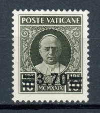 VATICANO 1934-37. Serie