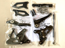 Pedane arretrate regolabili