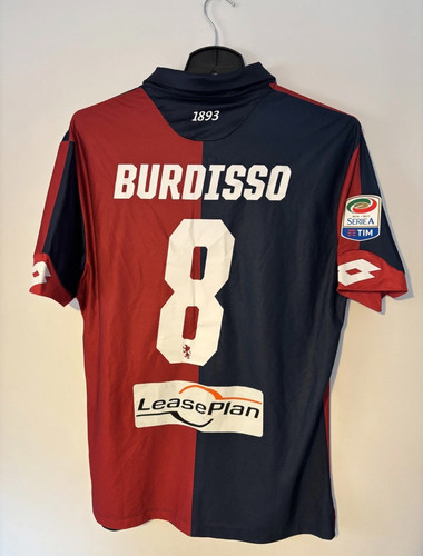 Genoa italy match worn maglia - italy,