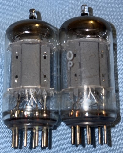 Coppia tubi preamplificatore