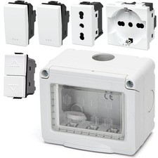 PLACCA STAGNA IP54 ESTERNO A