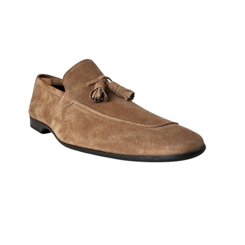 Mocassini magnanni scamosciati - magnanni,