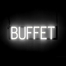 Insegna Buffet SpellBrite |