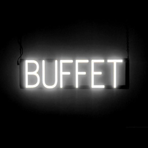 Insegna buffet spellbrite - buffet,