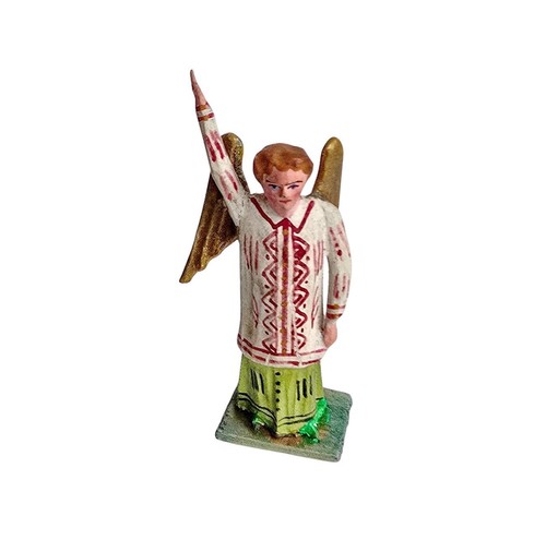 Antica statuina presepe/angelo