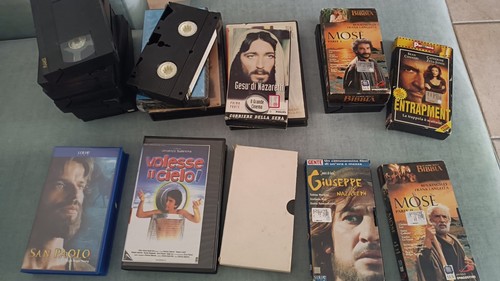 Stock dvd vhs - stock, e