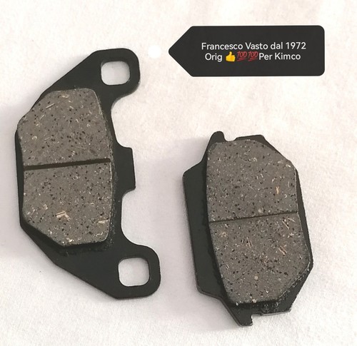 Pastiglie freno ant post kimco - freno,