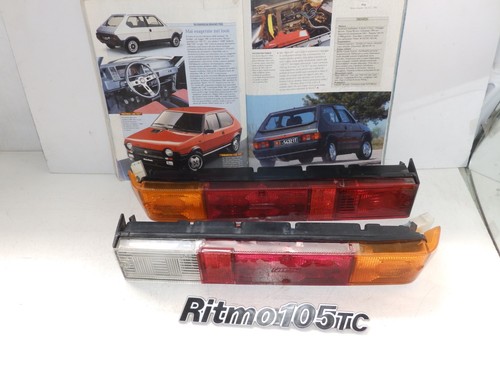 Fiat ritmo abarth 105 125 - 105-, tc