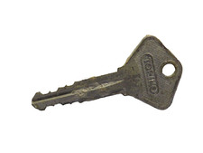 vecchia CHIAVE TRAMA TORINO