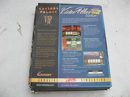 Ceasars palace video poker - ceasars,