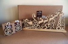 Decorazioni natalizie in legno