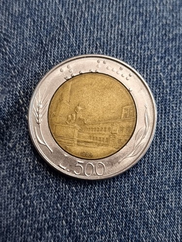 500 lire 1984 - lire,