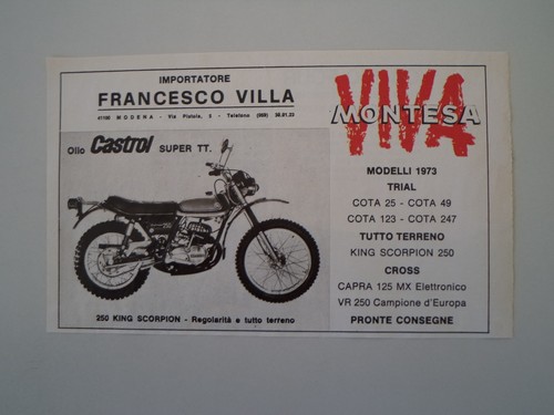 Advertising pubblicità 1973 - advertising,