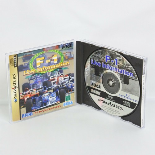 Live information f1 sega - information,