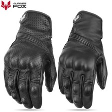 Gants protection cuir - en,