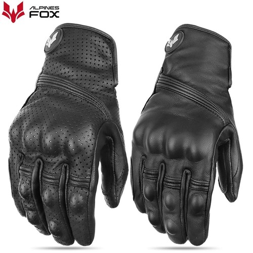 Gants protection cuir - de,
