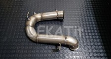 DOWNPIPE INOX TUBO RIMOZIONE