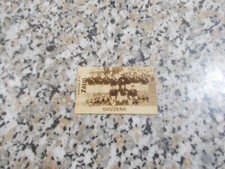 FIGURINA ANTEGUERRA ZAINI SQUADRA SVIZZERA CALCIATORI CALCIO ORIGINALE OTTIMA