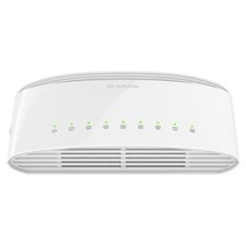 D Link Switch di rete 8 porte