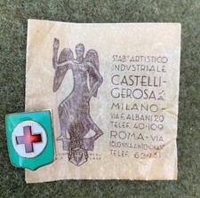 Italian Pin Lapel Button Badge