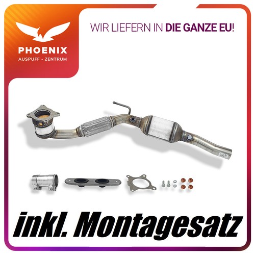 Catalizzatore audi 2 - a3, 2.0