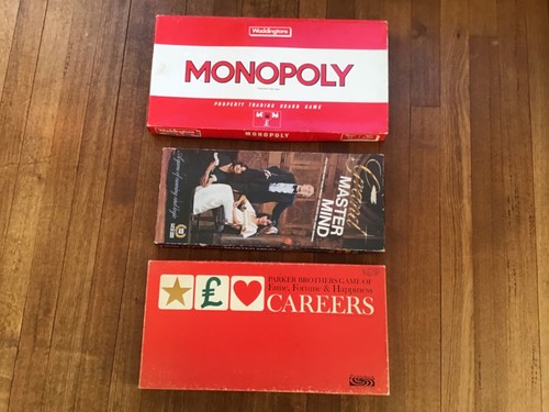 Giochi tavolo vintage - giochi, da