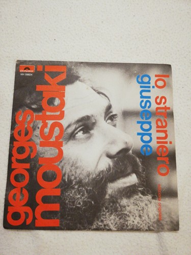 Georges moustaki disco - moustaki, 45