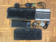 Piccolo Lotto di Tastiere e Web Cam - NON Testate