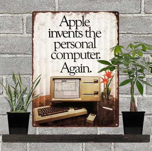 1983 apple inventa - apple, personal