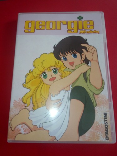 Dvd anime manga georgie - dvd,