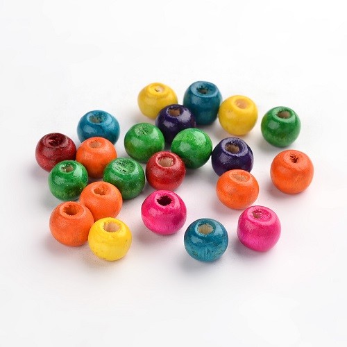 Lotto 200 perline ronde - perline,