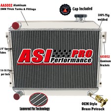 ASI 3 ROW Aluminum Radiator